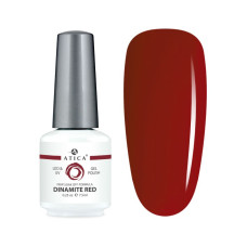 Гель лак ATICA Dinamite Red GPM63, 7,5 мл