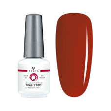 Гель лак ATICA Really Red GPM70, 7,5 мл