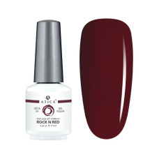 Гель лак ATICA Rock n Red GPM72, 7,5 мл