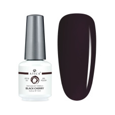 Гель лак ATICA Black Cherry GPM73, 7,5 мл