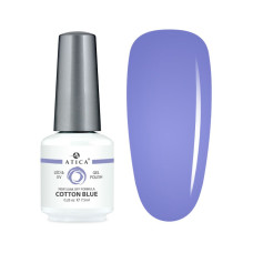 Гель лак ATICA Cotton Blue GPM75, 7,5 мл