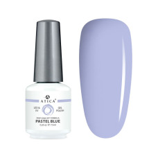Гель лак ATICA  Pastel Blue GPM78, 7,5 мл