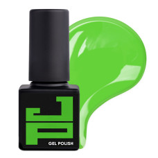 Гель-лак Jerden Proff Gel Polish №08 (насичений салатовий, емаль), 5 мл 