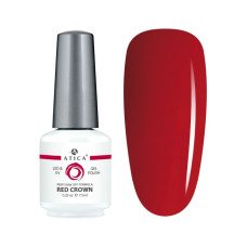Гель лак ATICA Red Crown GPM10, 7,5 мл