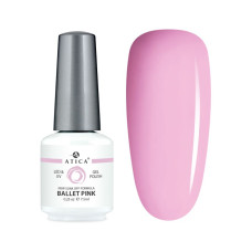 Гель лак ATICA Ballet Pink GPM104, 7,5 мл