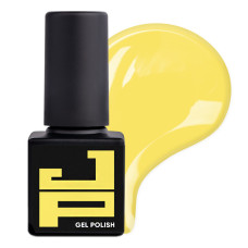 Гель-лак Jerden Proff Gel Polish №11 (пастельно-жовтий, емаль), 5 мл 