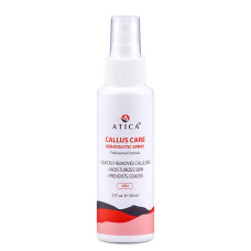 Кератолітик для видалення ороговілої шкіри ATICA Callus Care Spray (Urea),100 мл