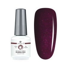 Гель лак ATICA Rumba Red GPM114, 7,5 мл