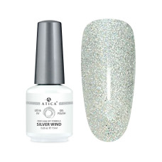 Гель лак ATICA Silver Wind GPM118, 7,5 мл