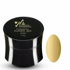 Creamy builder gel Victoria Avdeeva - моделюючий гель 39, 15мл