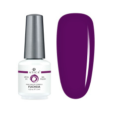 Гель лак ATICA Fuchsia GPM130, 7,5 мл