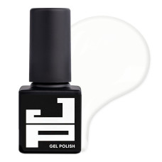Гель-лак Jerden Proff Gel Polish №14 (білий, емаль), 5 мл 