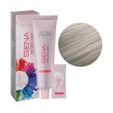 Крем-фарба jNOWA Professional SIENA CHROMATIC SAVE SB/16 Special Blond Платиновий блонд, 90 мл