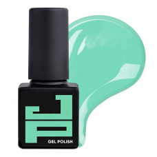 Гель-лак Jerden Proff Gel Polish №18 (м'ятно-бірюзовий, емаль), 5 мл 