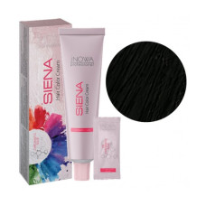 Крем-фарба jNOWA Professional SIENA CHROMATIC SAVE 2/1 Синьо-чорний, 90 мл