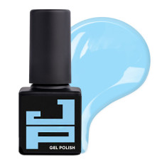 Гель-лак Jerden Proff Gel Polish №20 (блакитний, емаль), 5 мл 