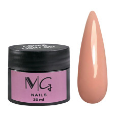 Будівельний камуфлюючий гель MG Gel Cover Light (бежевий), 30 мл