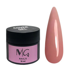 Будівельний камуфлюючий гель MG Gel Cover (коричнево-тілесний), 15 мл