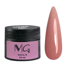 Будівельний камуфлюючий гель MG Gel Cover (коричнево-тілесний), 30 мл