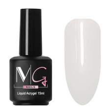 Рідкий акрігель MG Liquid Acrygel №01 (прозорий), 15 мл