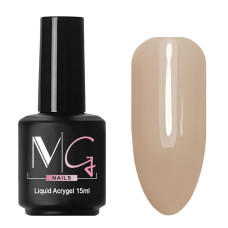 Рідкий акрігель MG Liquid Acrygel №04 (тілесний), 15 мл