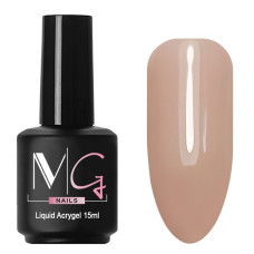 Рідкий акрігель MG Liquid Acrygel №05 (світло-рожевий), 15 мл