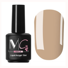 Рідкий акрігель MG Liquid Acrygel №11 (бежевий), 15 мл