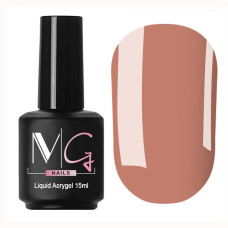 Рідкий акрігель MG Liquid Acrygel №15 (світло-коричневий), 15 мл