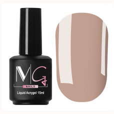 Рідкий акрігель MG Liquid Acrygel №17 (сіро-рожевий), 15 мл