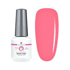 Гель лак ATICA Rinse Pink GPM203, 7,5 мл