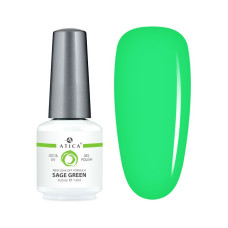 Гель лак ATICA Sage Green GPM205, 7,5 мл