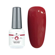 Гель лак ATICA  Mad Red GPM264 , 7,5 мл