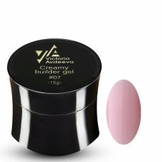 Creamy builder gel Victoria Avdeeva - моделюючий гель 07, 15мл