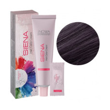 Крем-фарба jNOWA Professional SIENA CHROMATIC SAVE 3/0 Темно-коричневий, 90 мл