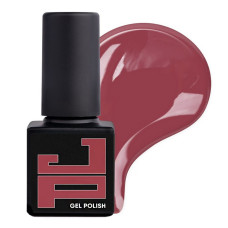 Гель-лак Jerden Proff Gel Polish №35 (червоно-рожевий, емаль), 5 мл 