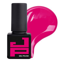Гель-лак Jerden Proff Gel Polish №37 (насичений яскраво-рожевий, емаль), 5 мл 