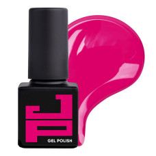 Гель-лак Jerden Proff Gel Polish №37 (насичений яскраво-рожевий, емаль), 5 мл 
