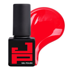 Гель-лак Jerden Proff Gel Polish №39 (червоний, емаль), 5 мл 