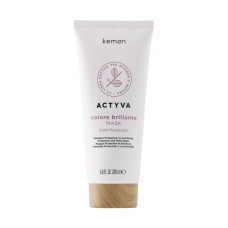 Маска для фарбованого волосся Kemon  Colore Brillante Mask, 200 мл