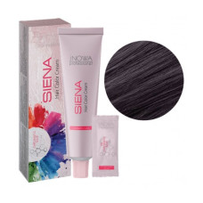 Крем-фарба jNOWA Professional SIENA CHROMATIC SAVE 4/7 Мокко, 90 мл