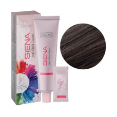 Крем-фарба jNOWA Professional SIENA CHROMATIC SAVE 4/74 Темний палісандр, 90 мл