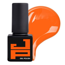 Гель-лак Jerden Proff Gel Polish №41 (неоново-помаранчевий, емаль), 5 мл 