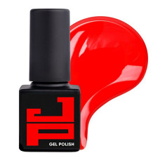 Гель-лак Jerden Proff Gel Polish №43 (класичний червоний, емаль), 5 мл 