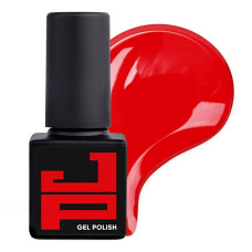 Гель-лак Jerden Proff Gel Polish №44 (глибокий червоний, емаль), 5 мл 