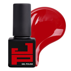 Гель-лак Jerden Proff Gel Polish №46 (темно-червоний, емаль), 5 мл 