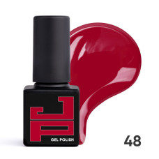 Гель-лак Jerden Proff Gel Polish №№48 (кармин), 5 мл 