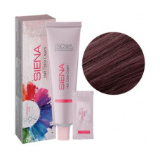 Крем-фарба jNOWA Professional SIENA CHROMATIC SAVE 5/43 Махагон, 90 мл