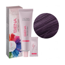 Крем-фарба jNOWA Professional SIENA CHROMATIC SAVE 5/6 Гранат, 90 мл