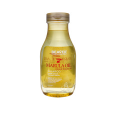 Поживний шампунь для сухого і пошкодженого волосся з маслом марули Beaver Professional Nourish Marula Oil Shampoo, 350 мл