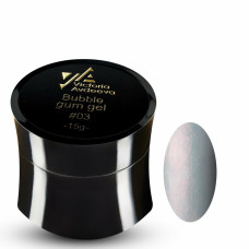 Bubble gum gel Victoria Avdeeva - моделюючий гель №03, 15мл